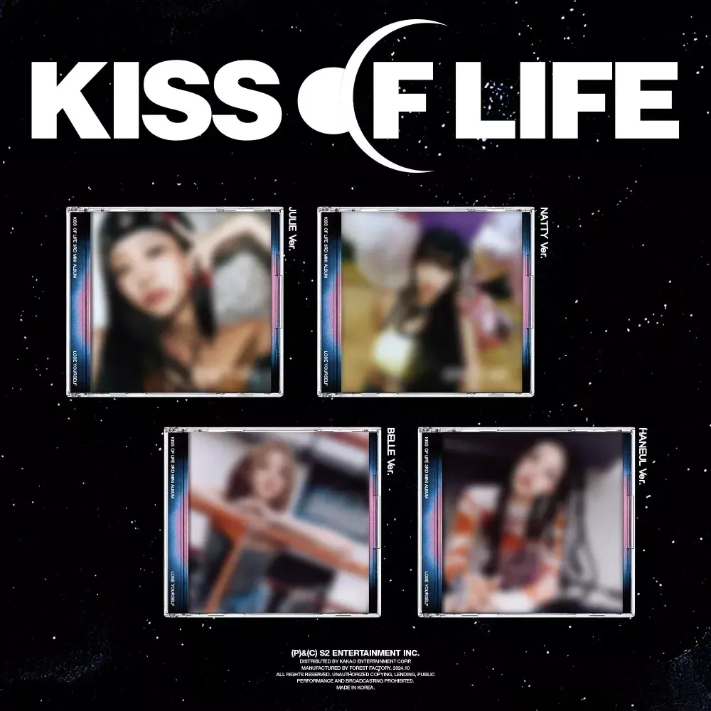 KISS OF LIFE - Lose Yourself [Jewel ver.]