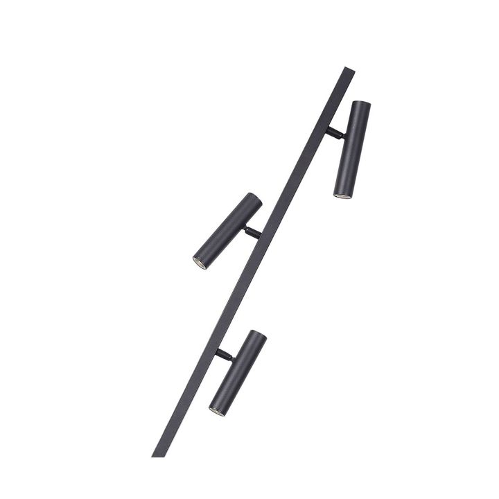 Торшер Kink Light Верония черный 07613-F,19