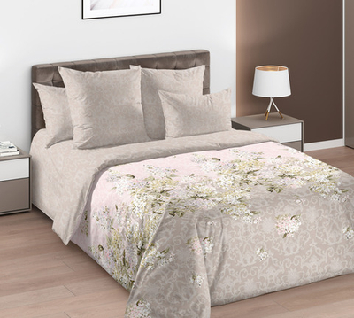 Постельное белье перкаль ЕвроСтандарт Ликование 1