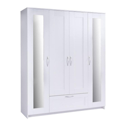 Сириус Шкаф комбинированный 4 двери и 1 ящик