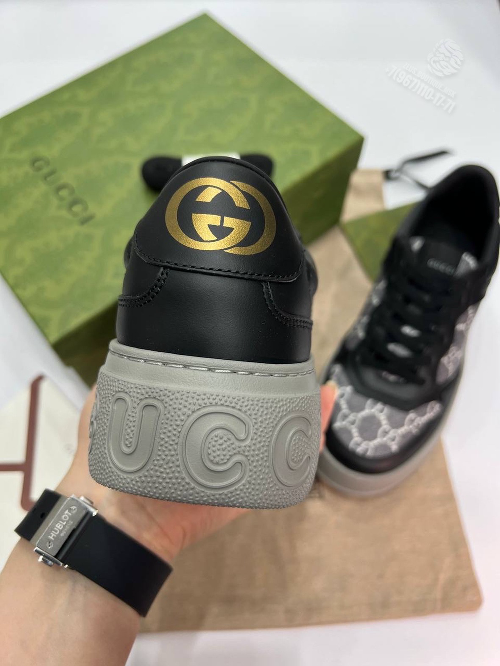 Кроссовки Gucci