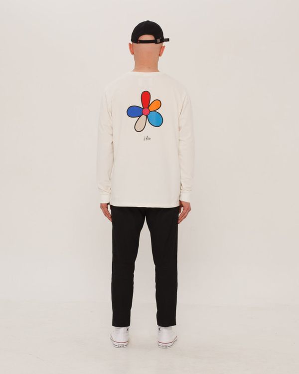 Лонгслив Слоновая Кость - фото 2