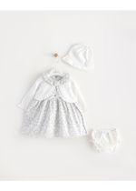 платье с болеро и шапочкой