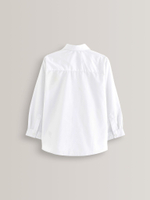 Рубашка школьная для девочки Next 762-072, 2 шт., Белый