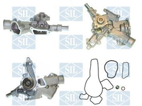 Saleri SIL - PA935-SAL - Water Pump, engine cooling