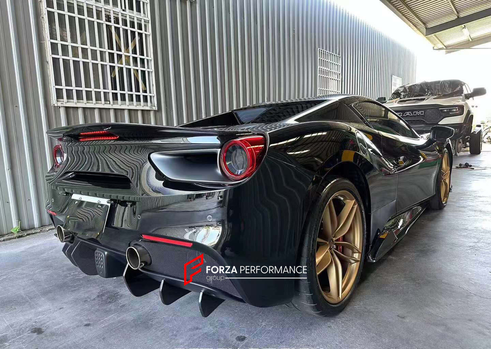 Обвес для Ferrari 488 2015-2020 Феррари