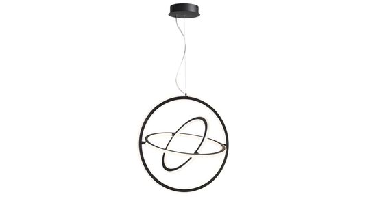 Светильник подвесной светодиодный диммируемый 359171 чёрный Ondo Novotech