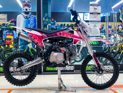 Питбайк SSSR CORE 125 EA 17/14 Cosmic Purple 1 (Автоматическая КПП)