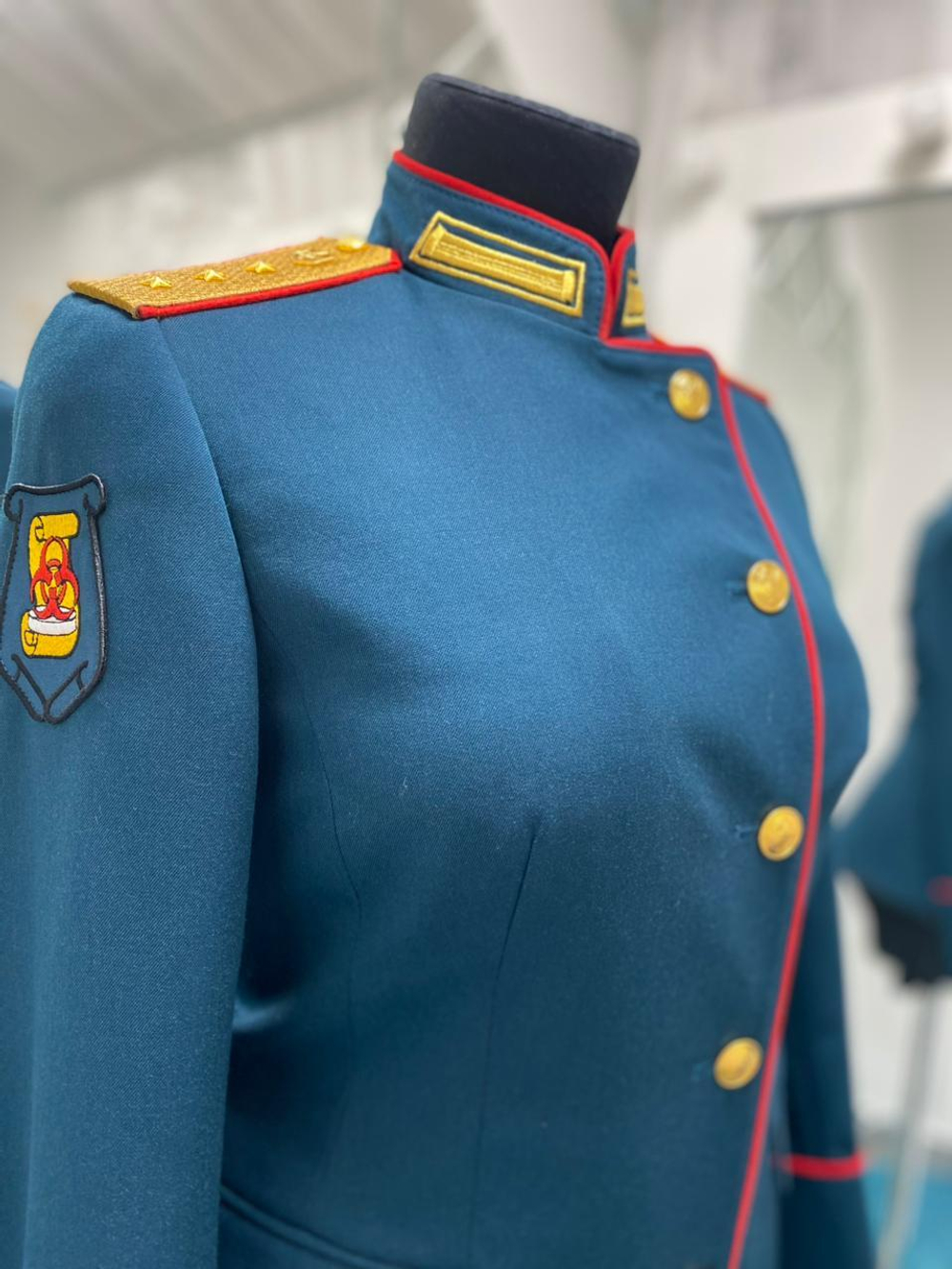 Пошив военной формы, кадетской.