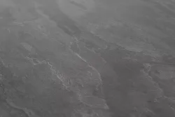 "Малага" обеденный стол из HPL 160х80см, цвет "серый гранит", каркас черный