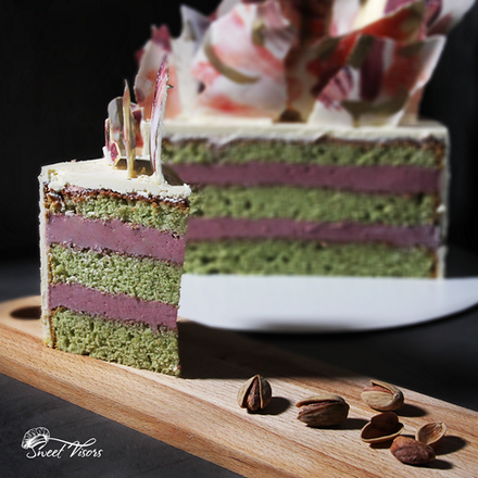 "Малиновый восторг" (начинка торта)