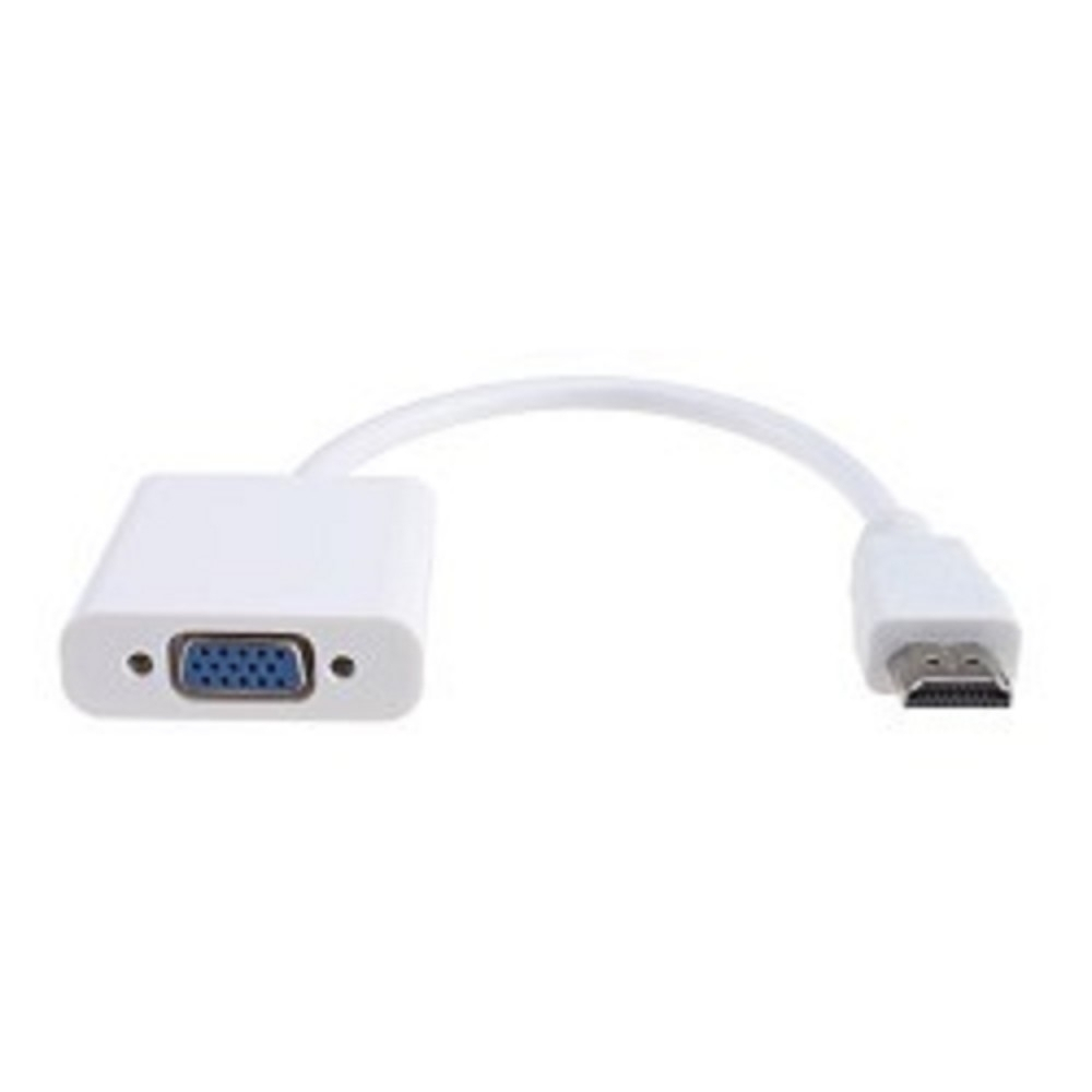 VCOM CG558 Кабель-переходник HDMI(M) -&gt; VGA(F) [6937510858736]