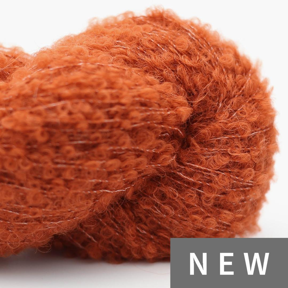 Alpaka Boucle (036/Тигровая лилия)