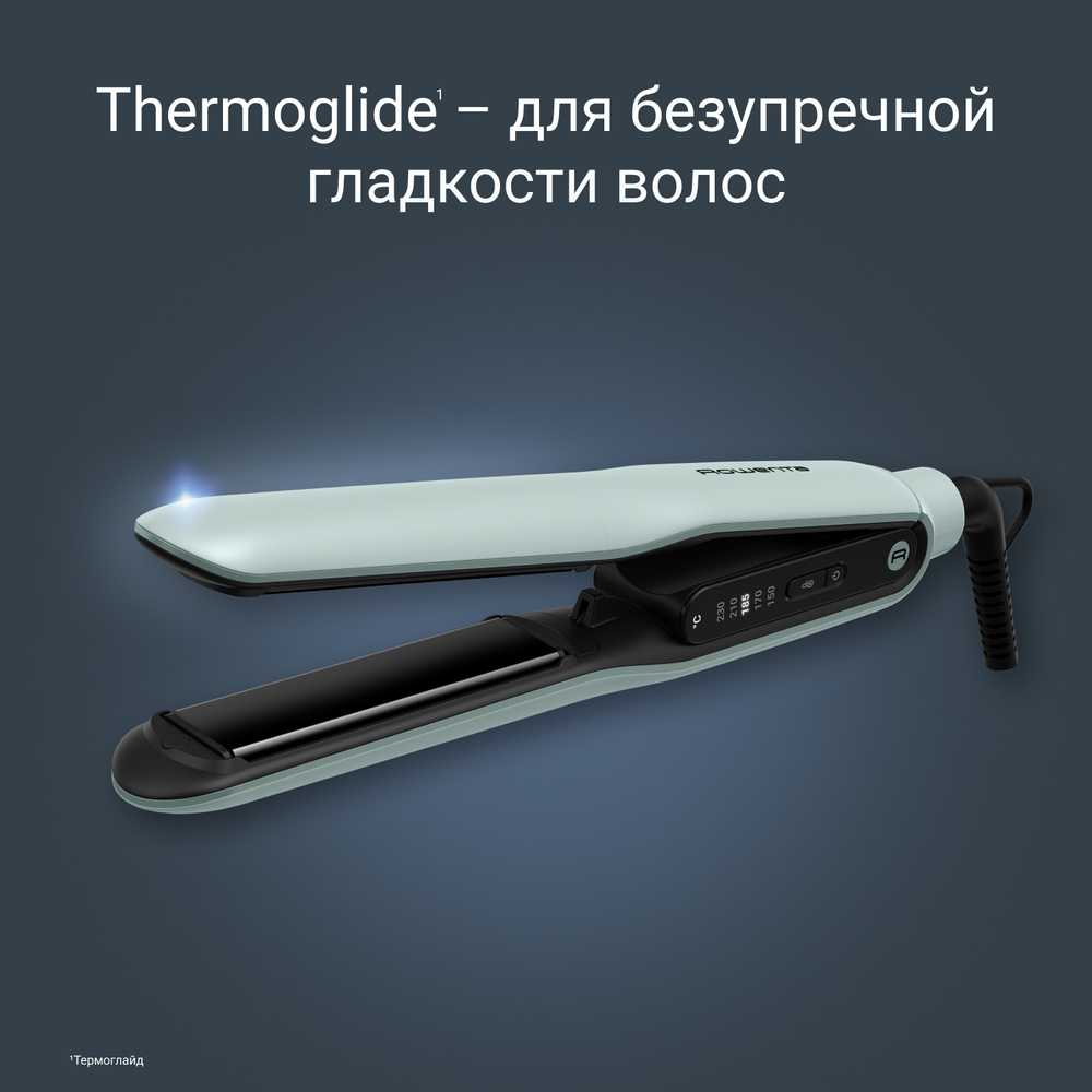 Выпрямитель для волос Rowenta Thermoglide SF5120E0