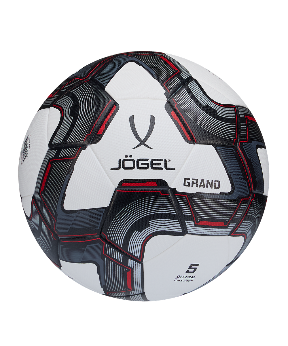 Мяч футбольный Grand №5, белый