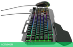 Набор периферии Oklick 700GMK черный (1533156)