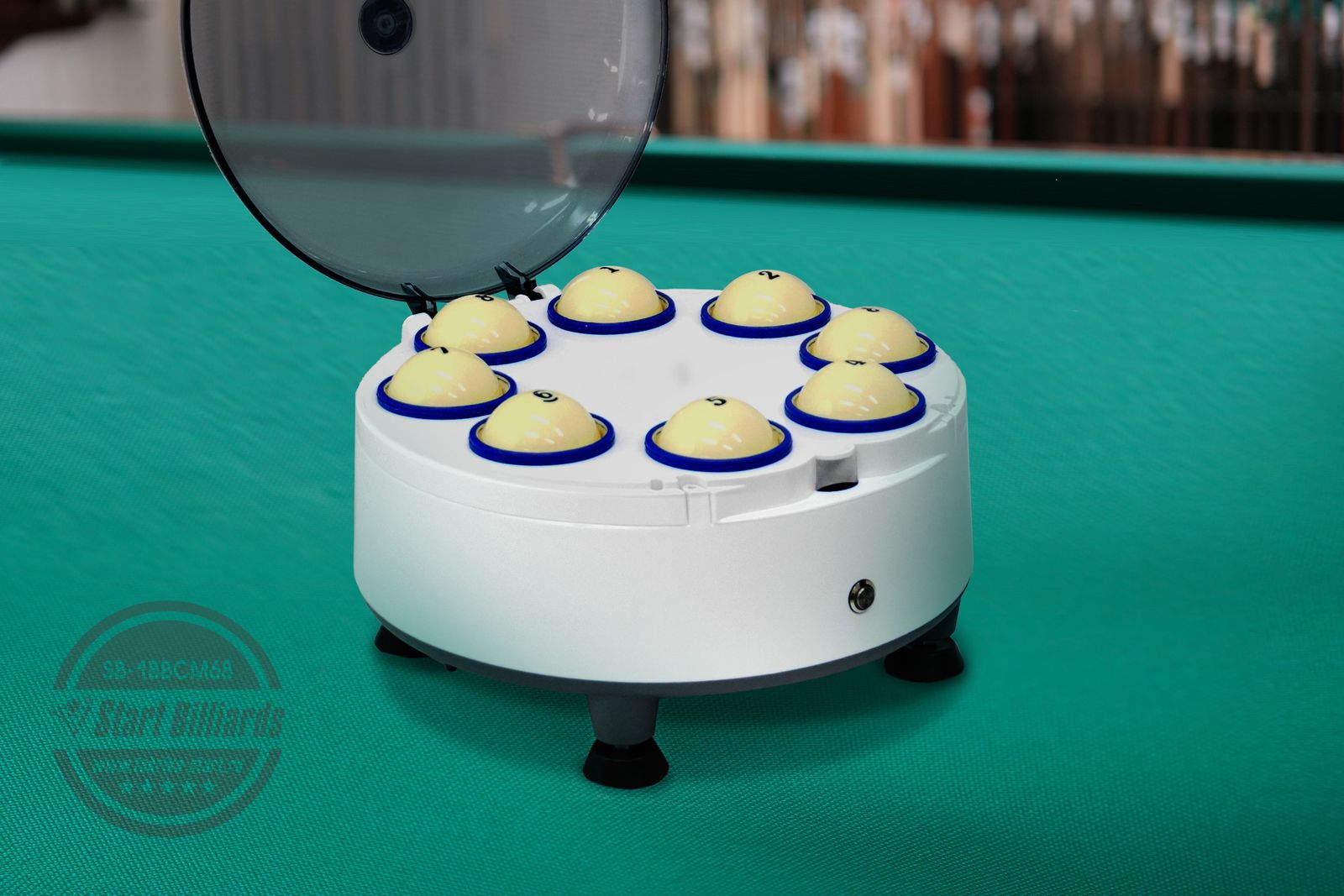 Машина для очистки и полировки бильярдных шаров фото №4