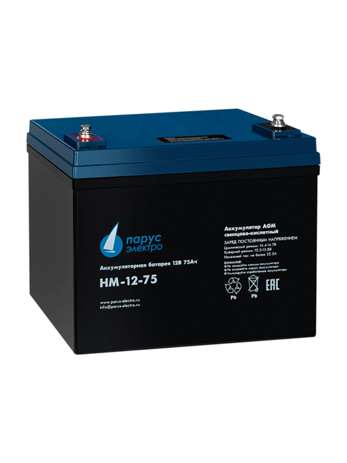 АКБ Парус электро HM-12-75