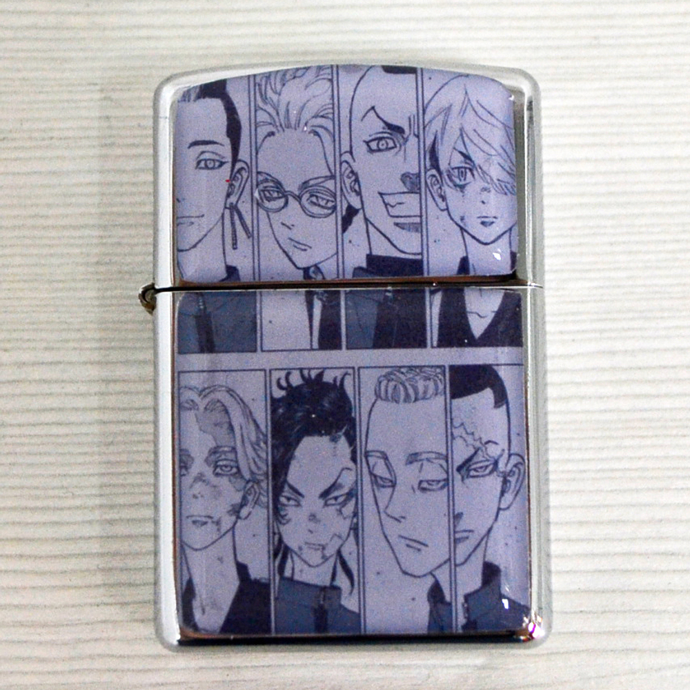 Зажигалка "Токийские мстители - Манга"