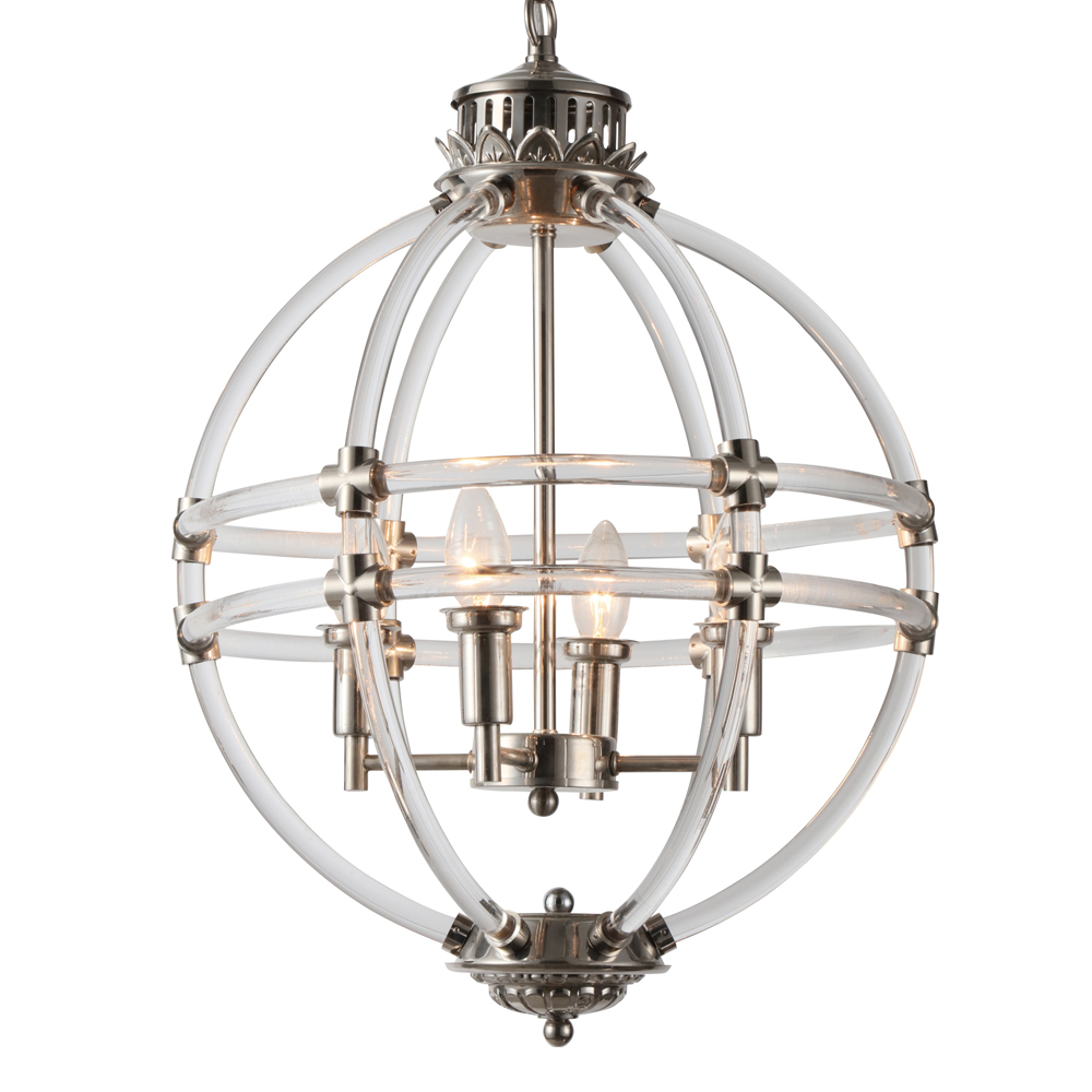 Люстра Impero nickel