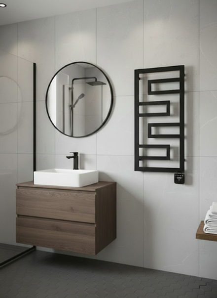 Quadro-8 Дизайн радиатор электрический EQ8 100x50 см