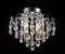 1524/4+4 CR (1) Люстра (RL)