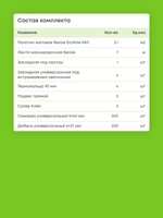 Матовый натяжной потолок 2.1 м2