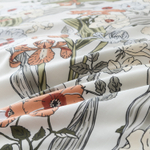 Комплект постельного белья Люкс Сатин 100% хлопок A338