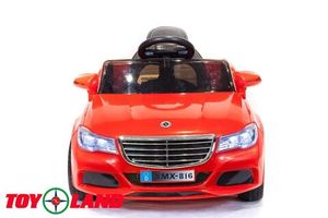 Детский электромобиль Toyland Mercedes Benz XMX 816 красный