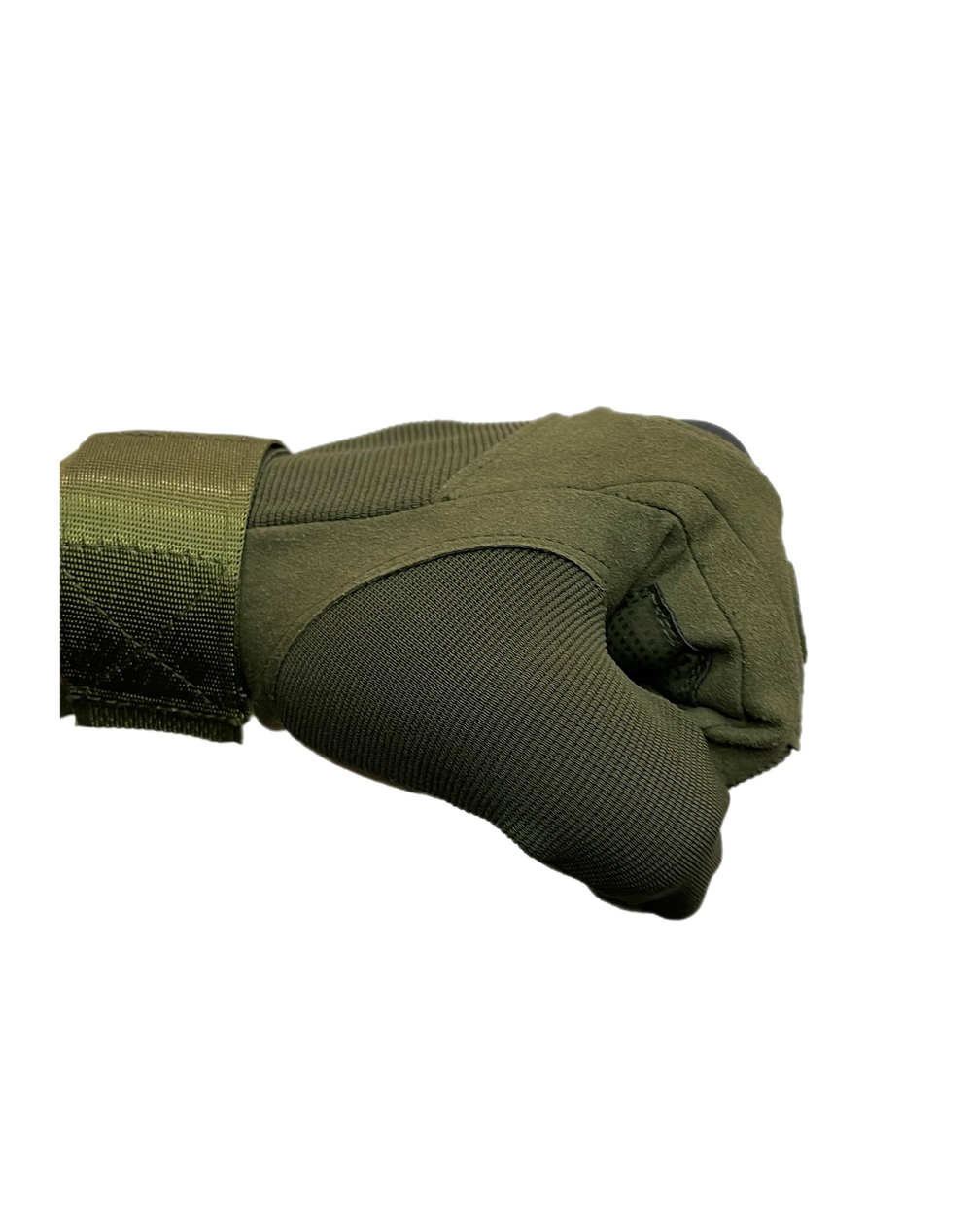 Перчатки Тактические полнопалые со вставкой, Олива