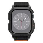 Сменный ремешок Spigen Lite Fit Pro для Apple Watch 42/44/45/49мм, Чёрный (ACS07103)