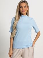 Водолазка с коротким рукавом (голубая) Б15599-50М LT Collection