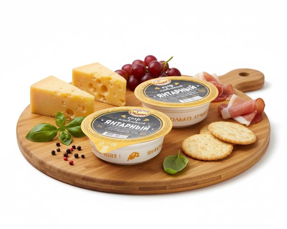 Сыр Янтарный классический 60%, Кобринский МСЗ