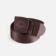 Ремень ANTEATER Helper LOGO пластик, коричневый