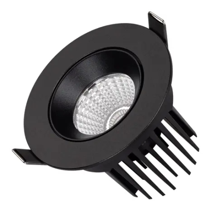 Светильник MS-ATOLL-BUILT-TURN-R94-10W Warm3000 (BK, 60 deg, 230V) (Arlight, IP54 Металл, 5 лет) 041574