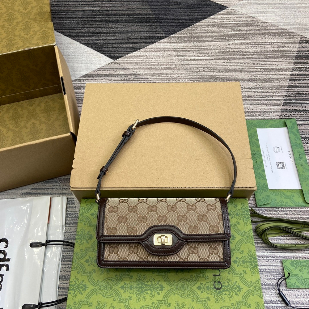 Gucci Luce Mini Shoulder Bag 20 cm