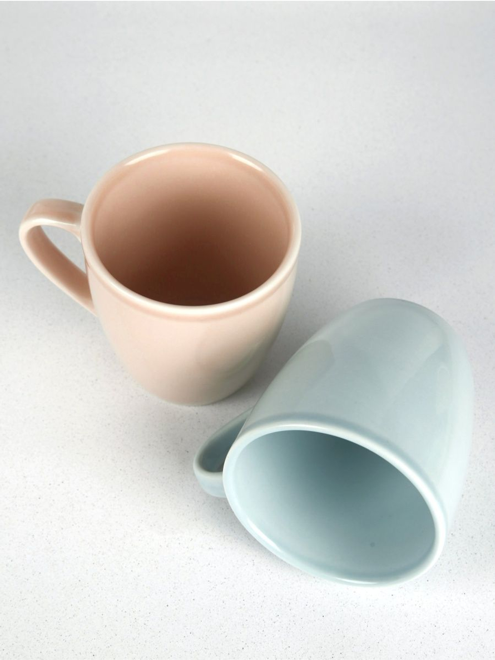 Кружки парные набор Башкирский фарфор, 270 мл, 2 шт, фарфор, цвет, для кофе и чая