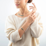 Колье Coeur de Lion Turquoise-Green 1126/10-0605