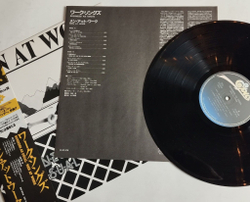 Винтажная виниловая пластинка LP Men At Work Business As Usual (Japan 1982) (Obi)
