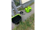 Мойка Greenworks аккумуляторная GDC40 40V 70бар 20л 300л.мин 650Вт 7,9кг