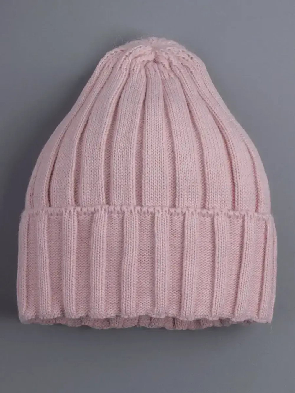 Шапка вязаная демисезонная детская