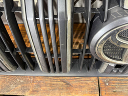 Решетка радиатора Toyota Land Cruiser Prado 150 Б/У Оригинал 5310160F10