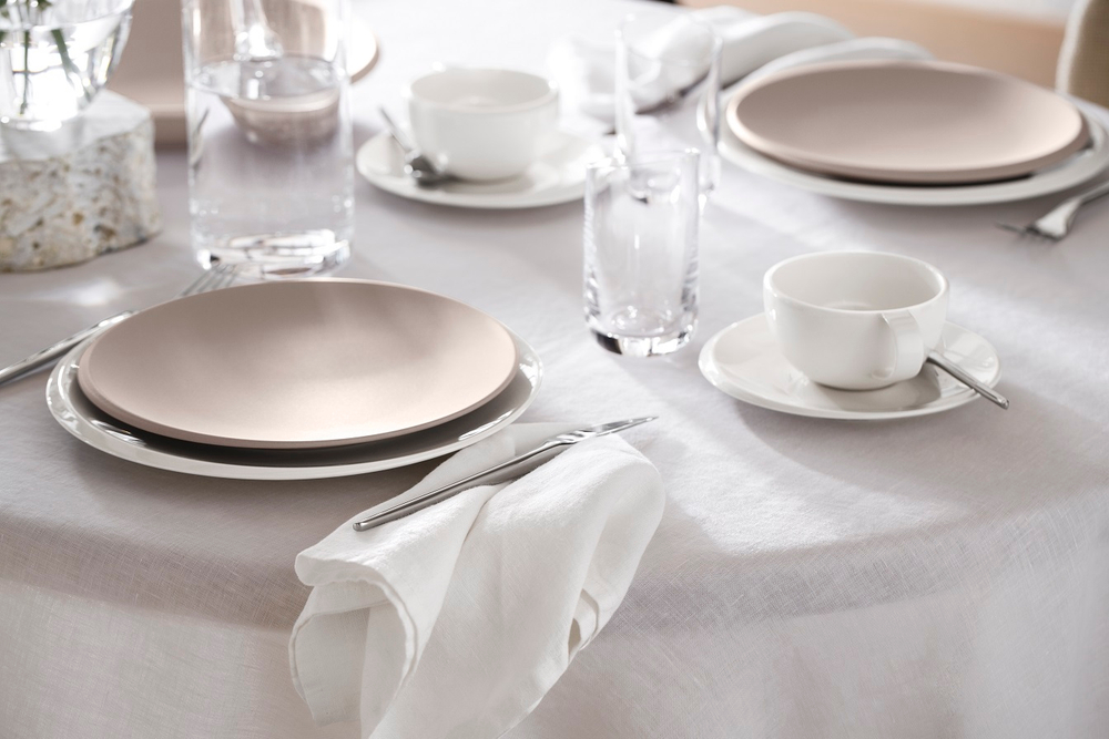 Villeroy & Boch Тарелка для завтрака NewMoon 24 см бежевая 10-4291-2640