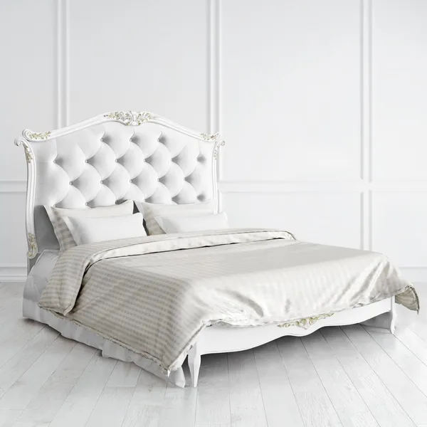 Кровать с мягким изголовьем 160*200