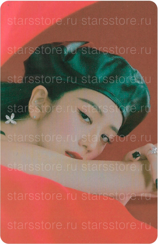 Фотокарта JISOO - ME (Apple Music)