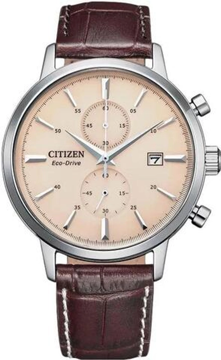 Мужские японские наручные часы Citizen CA7061-26X