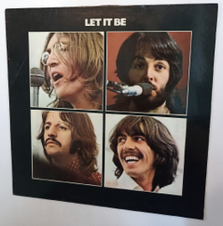 The Beatles Let It Be (UK 1984)
