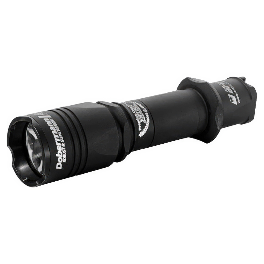 Тактический фонарь Armytek Dobermann XP-E2 (красный свет)