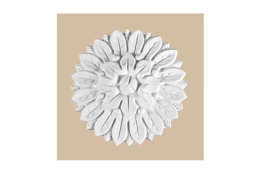 Розетка DECOMASTER 80155 (d нар. 155мм, h=30мм)