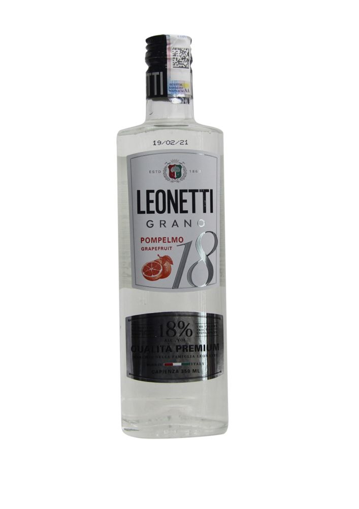 Водка Leonetti Grano Pompelmo 18%